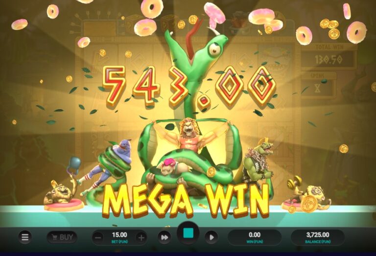 Screenshot 3 van Beast Gains